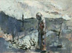 Painting titled Balance